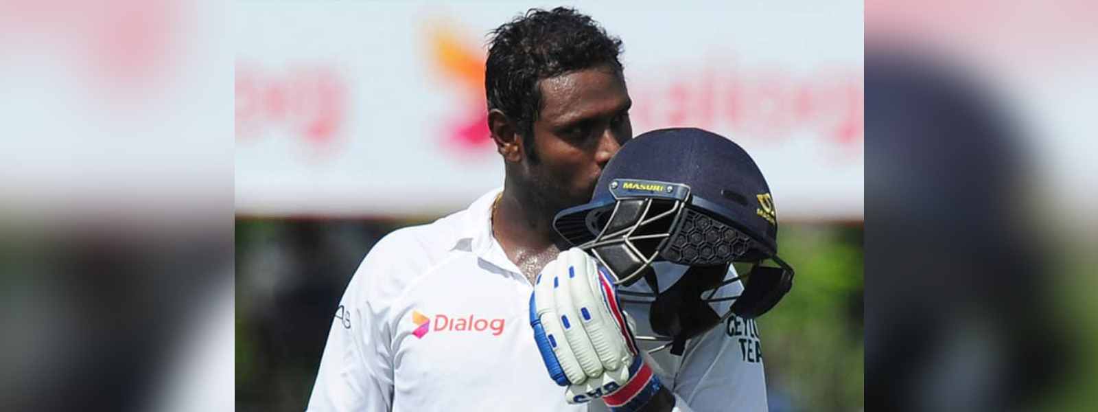 ටෙස්ට් පිටියට සමුදෙන මැතිව්ස්..